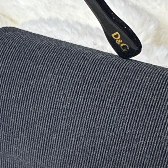 Dolce & Gabbana Black Sunglasses with Embellished Detail main image 6